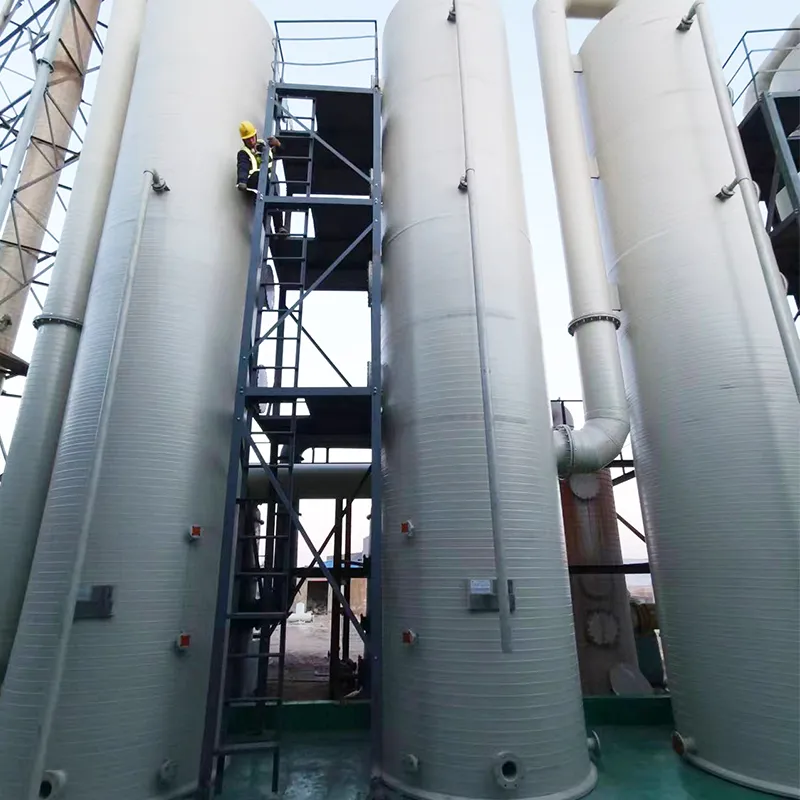 Башни для очистки отходящих газов (1)